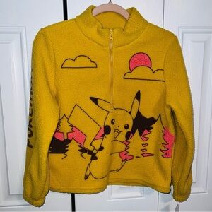 Pokémon Pikachu Fleece Pullover Youth